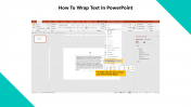 12_How To Wrap Text In PowerPoint